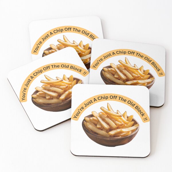 Item preview, Fry-day Family Resemblance-fun "Foodie" design designed and sold by ValhallaPrint.
