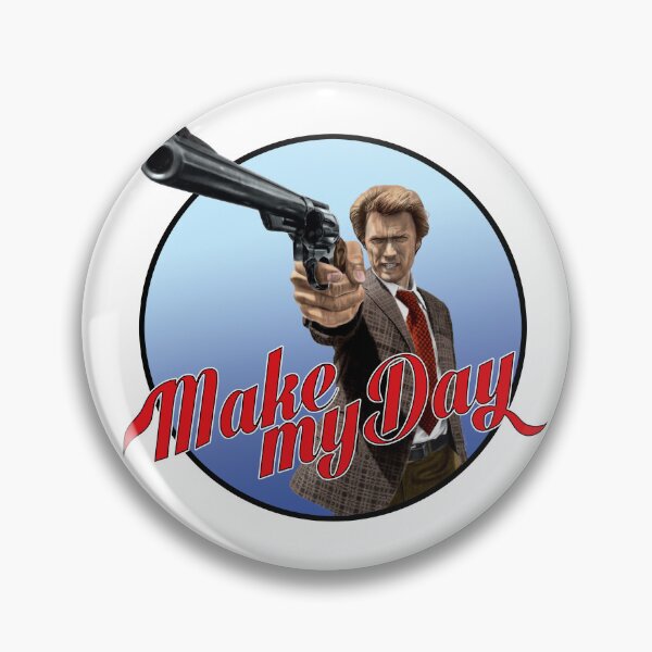 Item preview, Clint Eastwood, Make may day designed and sold by Petersnook.