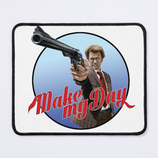Item preview, Clint Eastwood, Make may day designed and sold by Petersnook.