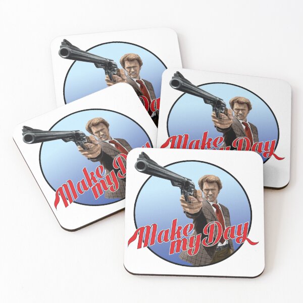 Item preview, Clint Eastwood, Make may day designed and sold by Petersnook.