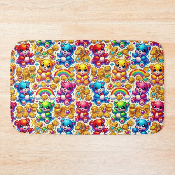 Item preview, Rainbow, bear's and coins  designed and sold by Fil4.