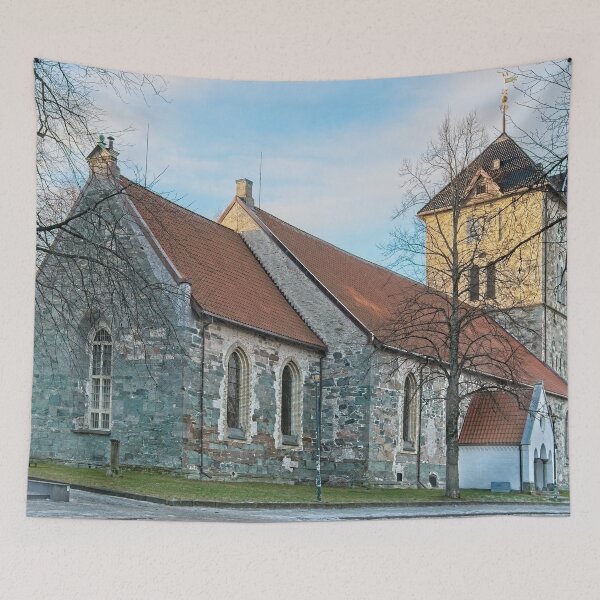 Item preview, Our Lady's Church Trondheim City Norway designed and sold by Martyn R Arnold Fine Art Nature & Landscape Photography.