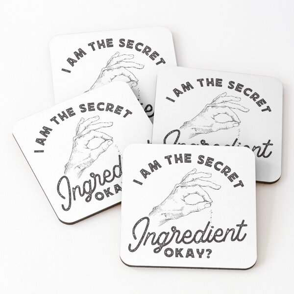 Item preview, IAM THE SECRET INGREDIENT designed and sold by TonySpencer.