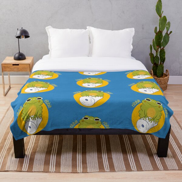 Item preview, Rana con papel higiénico designed and sold by Mobile's Blue Sky.
