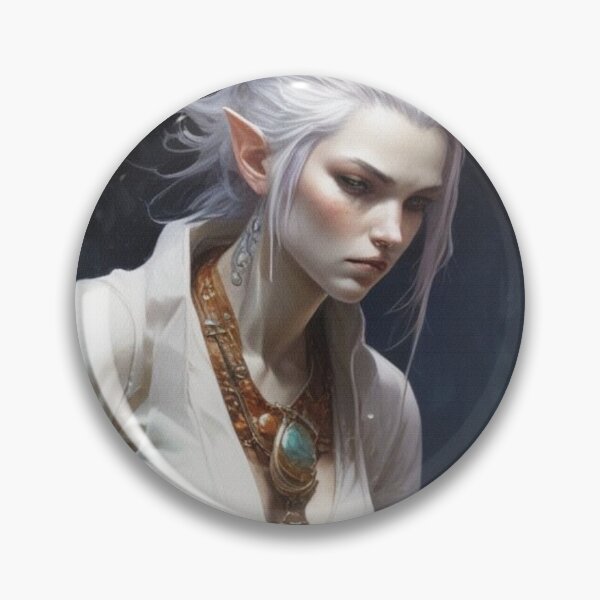 Item preview, White Elf Girl designed and sold by ValkArts.