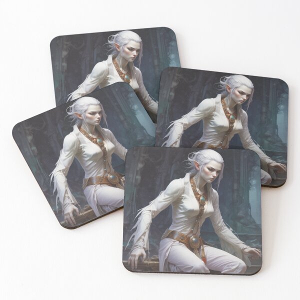 Item preview, White Elf Girl designed and sold by ValkArts.