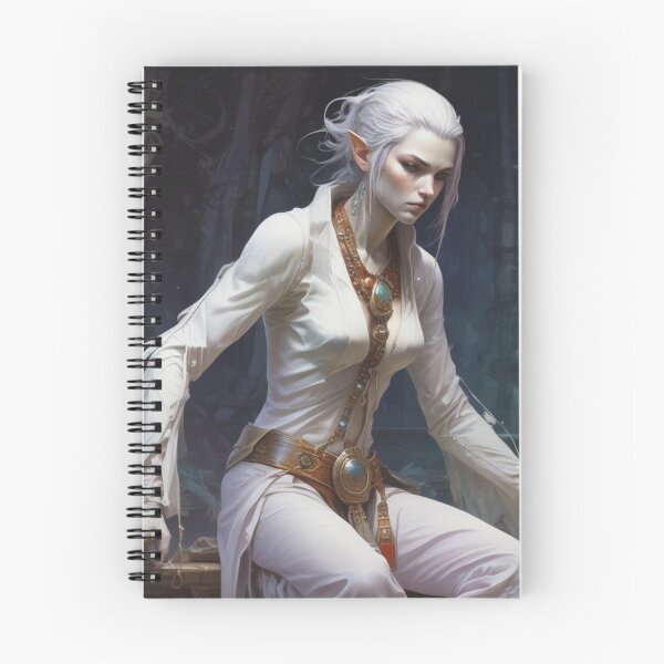 Item preview, White Elf Girl designed and sold by ValkArts.