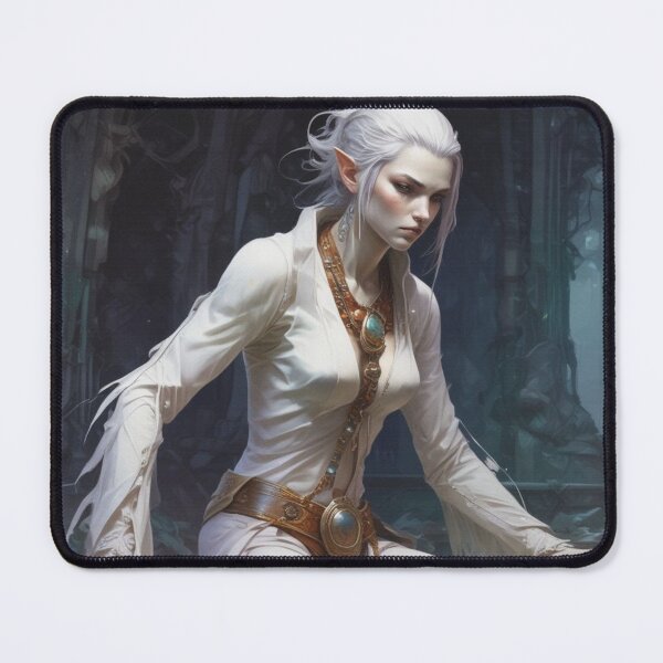 Item preview, White Elf Girl designed and sold by ValkArts.