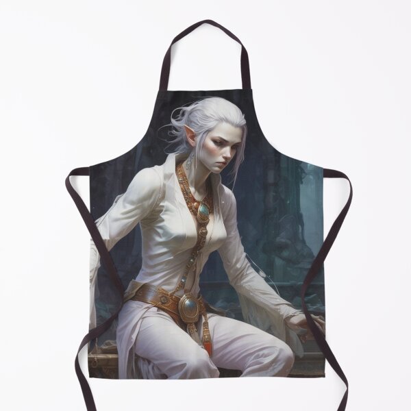 Item preview, White Elf Girl designed and sold by ValkArts.