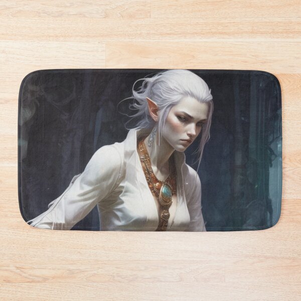 Item preview, White Elf Girl designed and sold by ValkArts.