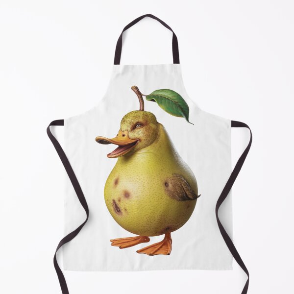 Item preview, Pear Duck Surreal Hybrid Design designed and sold by ZetaDream.