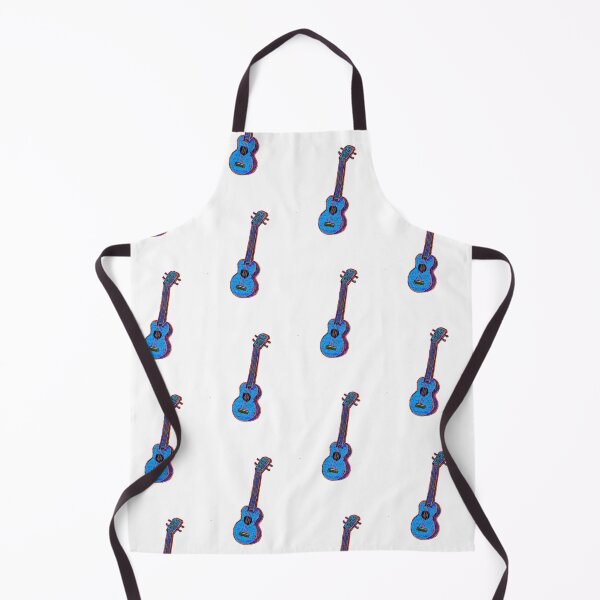 Item preview, My bright blue ukulele designed and sold by SHARON NAKAR.