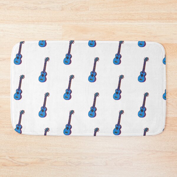Item preview, My bright blue ukulele designed and sold by SHARON NAKAR.
