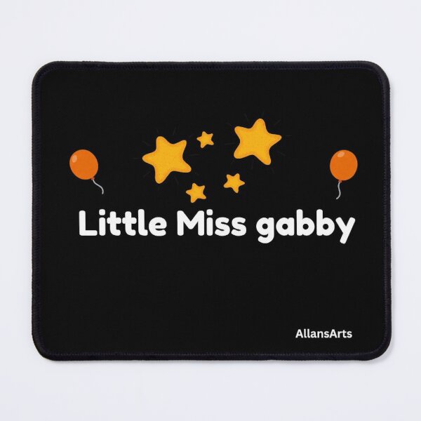 Item preview, Little Miss gabby designed and sold by AllansArts.