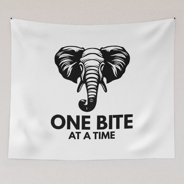 Item preview, Eat An Elephant designed and sold by Walter-Jrr.
