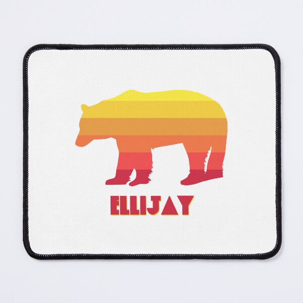 Item preview, Ellijay Georgia Rainbow Bear designed and sold by Esskay Designs.