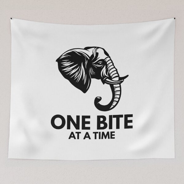 Item preview, Eat An Elephant designed and sold by Walter-Jrr.
