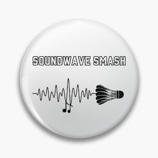 Item preview, Badminton shuttlecock Soundwave smash designed and sold by SimpleUla.