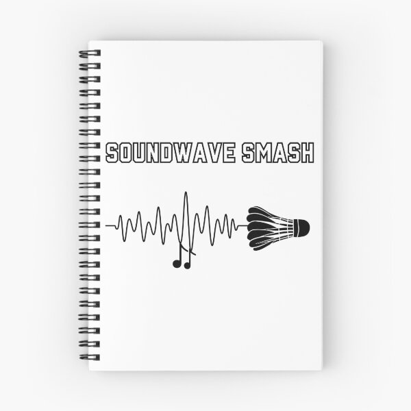 Item preview, Badminton shuttlecock Soundwave smash designed and sold by SimpleUla.