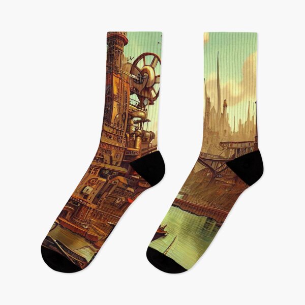 Item preview, Steampunk Worlds No.1 designed and sold by MJNurmi.