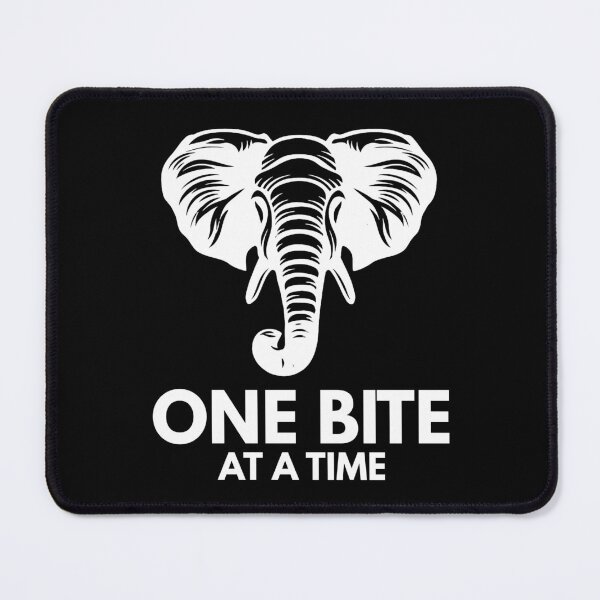 Item preview, How Do You Eat An Elephant? designed and sold by Walter-Jrr.