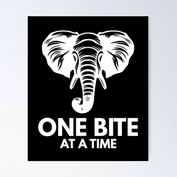 Item preview, How Do You Eat An Elephant? designed and sold by Walter-Jrr.