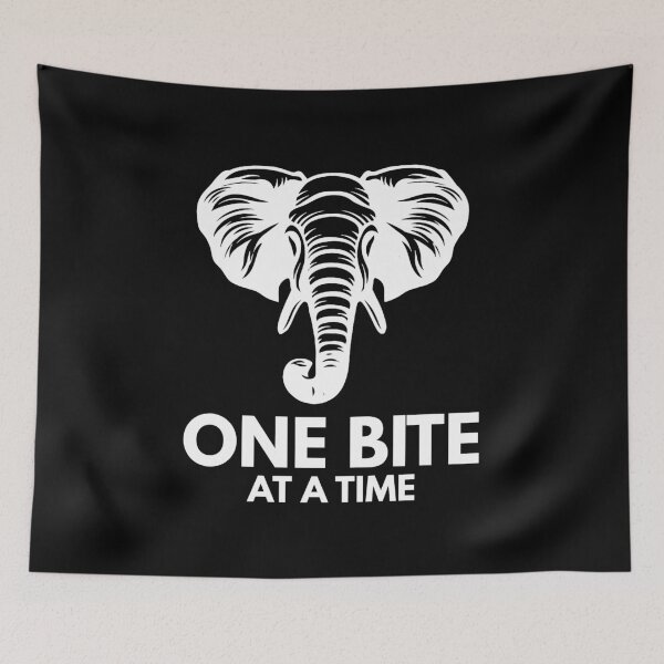 Item preview, How Do You Eat An Elephant? designed and sold by Walter-Jrr.