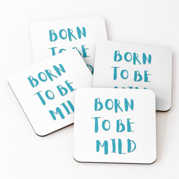 Item preview, Born to be mild designed and sold by ItsAMugsGame.