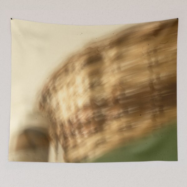 Item preview, Abstract photography of a straw basket designed and sold by felipequeiroz.