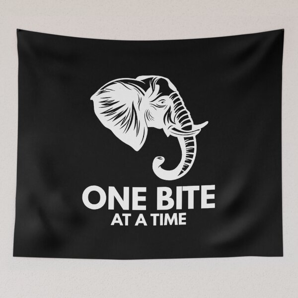 Item preview, How Do You Eat An Elephant? designed and sold by Walter-Jrr.