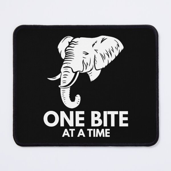 Item preview, How Do You Eat An Elephant? designed and sold by Walter-Jrr.