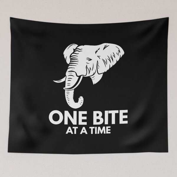Item preview, How Do You Eat An Elephant? designed and sold by Walter-Jrr.