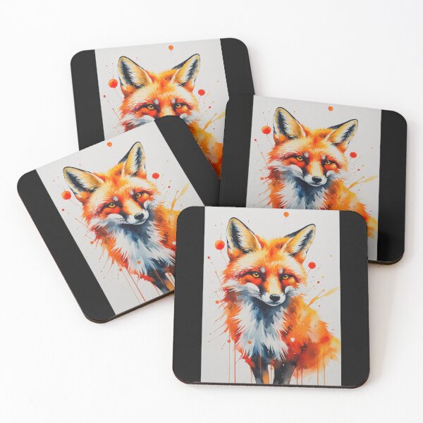 Item preview, Fox Portrait designed and sold by ThePrimeMan.