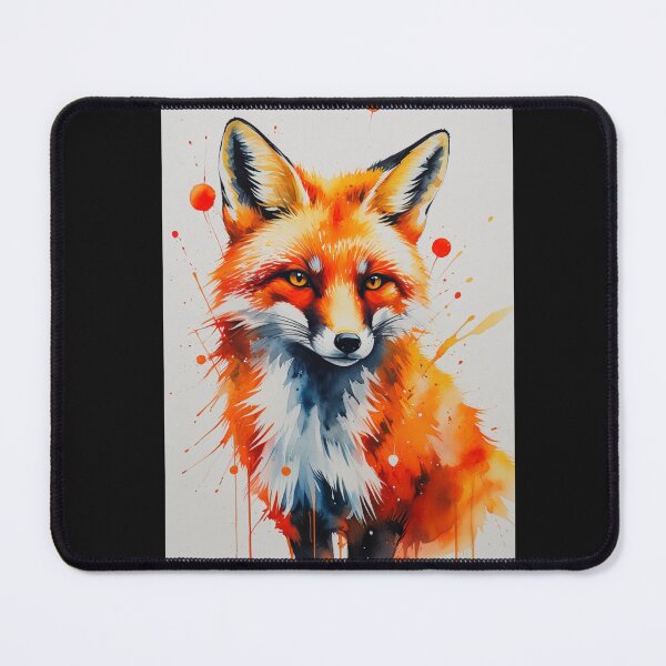 Item preview, Fox Portrait designed and sold by ThePrimeMan.