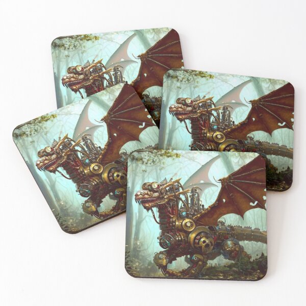 Item preview, Steampunk Dragon designed and sold by MJNurmi.