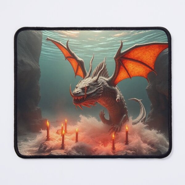 Item preview, Fantasy Water Dragon designed and sold by ValkArts.