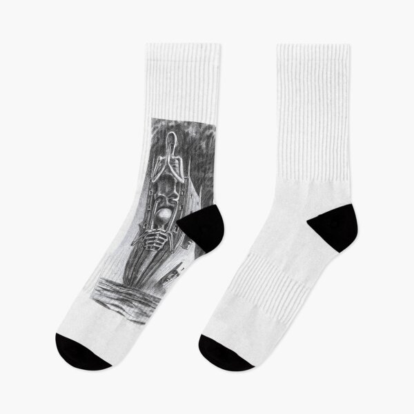 Artikelvorschau, Bleistiftzeichnung eines toten Piratenschiffs entworfen und verkauft von Paintbase.