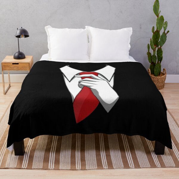 Item preview, Stylish Red Tie with Hand Gesture Icon designed and sold by i-Xuou.