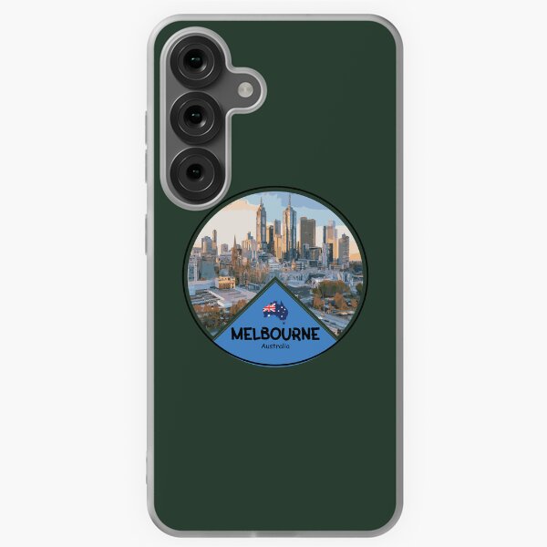 Item preview, Melbourne city australia landscape designed and sold by Donutlovers.