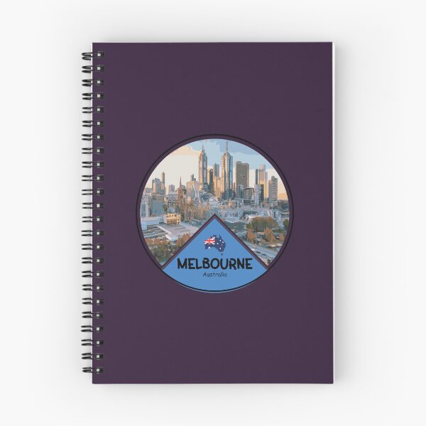 Item preview, Melbourne city australia landscape designed and sold by Donutlovers.