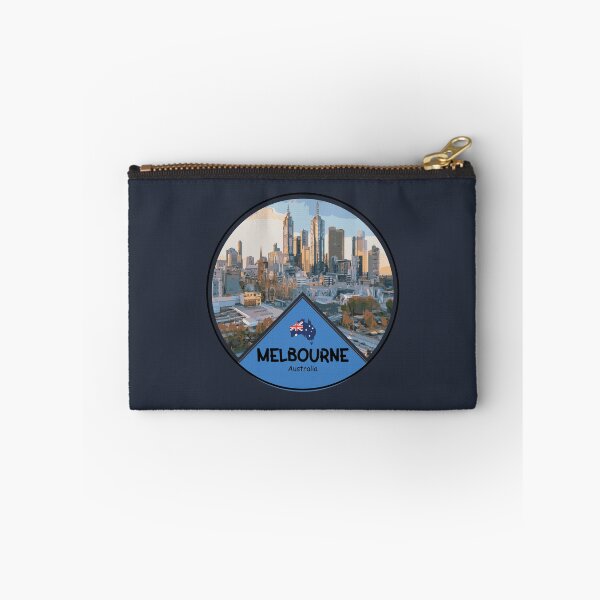 Item preview, Melbourne city australia landscape designed and sold by Donutlovers.