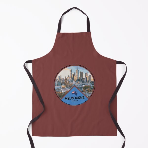 Item preview, Melbourne city australia landscape designed and sold by Donutlovers.