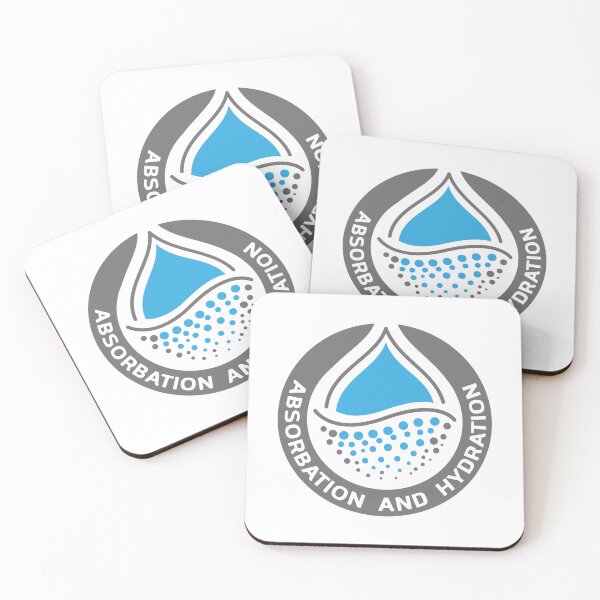 Item preview, Absorption and hydration pictogram icons, nutrition designed and sold by LucianoCosmo.