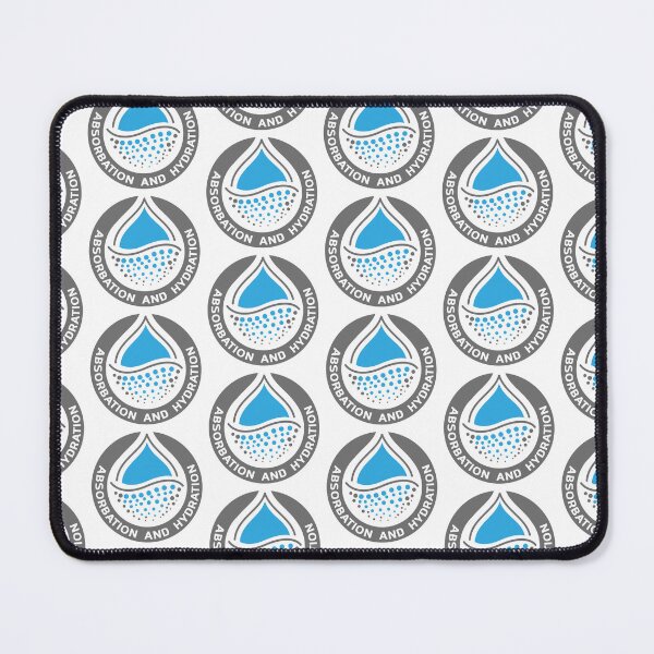 Item preview, Absorption and hydration pictogram icons, nutrition designed and sold by LucianoCosmo.