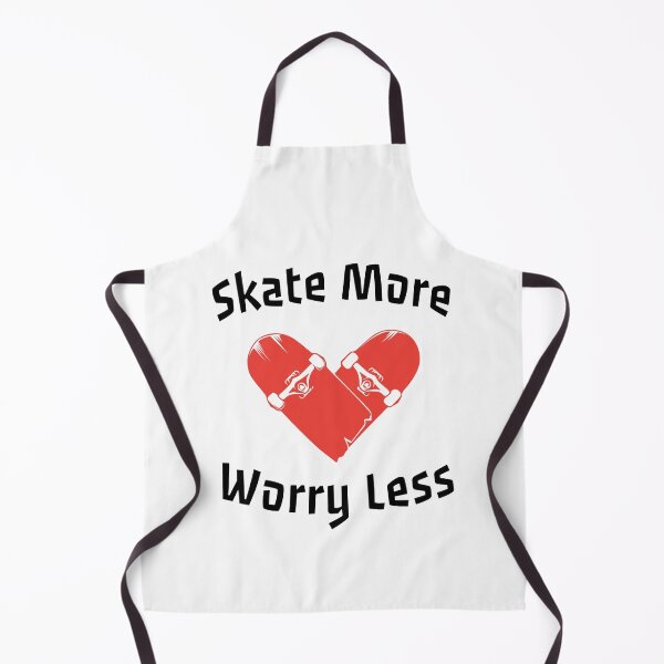 Item preview, Skate More Worry Less - Funny Skating designed and sold by HappyArts90.