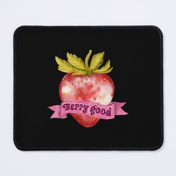 Item preview, Berry good juicy strawberry designed and sold by pinkyfish1010.