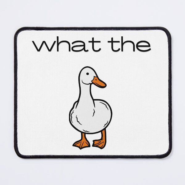 Item preview, What the duck designed and sold by ItsAMugsGame.