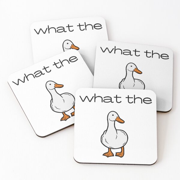 Item preview, What the duck designed and sold by ItsAMugsGame.