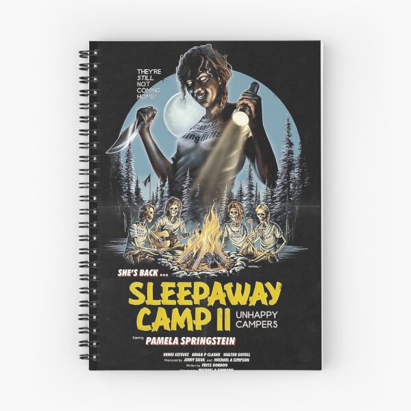 Item preview, Sleepaway Camp 2 Unhappy Campers designed and sold by erikvanrent.