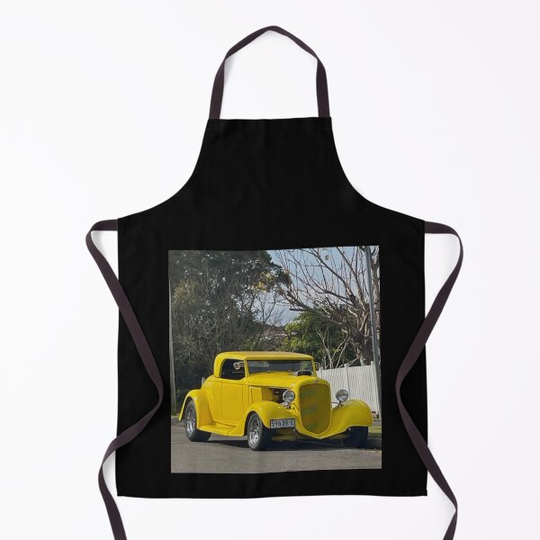 Item preview, Yellowed Vintage Car designed and sold by KazM.